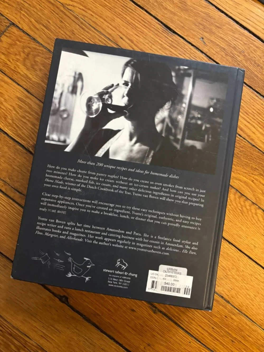 Book: Home Made by Yvette van Boven
